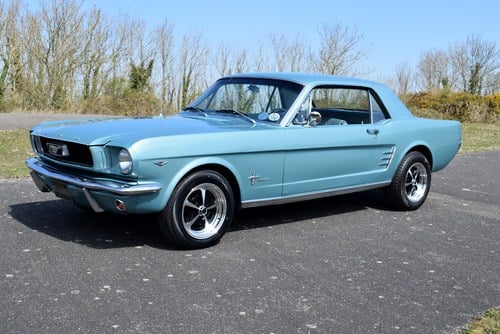 1966 Ford Mustang Coupe à vendre (picture 4 of 122)