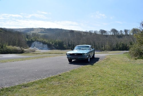 1966 Ford Mustang Coupe à vendre (picture 18 of 122)