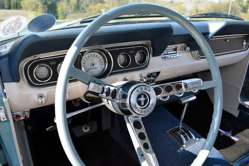 1966 Ford Mustang Coupe à vendre (picture 37 of 122)