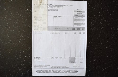 1966 Ford Mustang Coupe à vendre (picture 113 of 122)