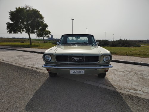 1966 Ford Mustang Convertible For Sale (picture 13 of 70)