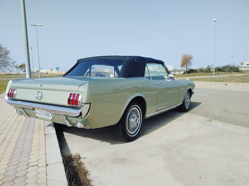 1966 Ford Mustang Convertible For Sale (picture 18 of 70)