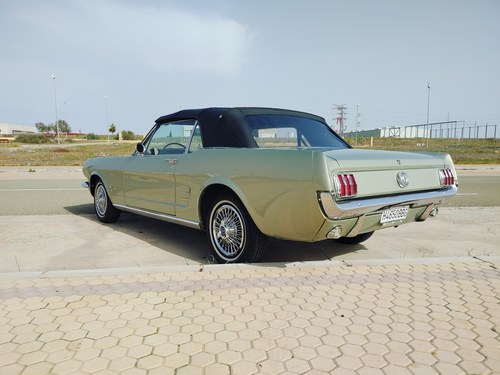 1966 Ford Mustang Convertible For Sale (picture 22 of 70)