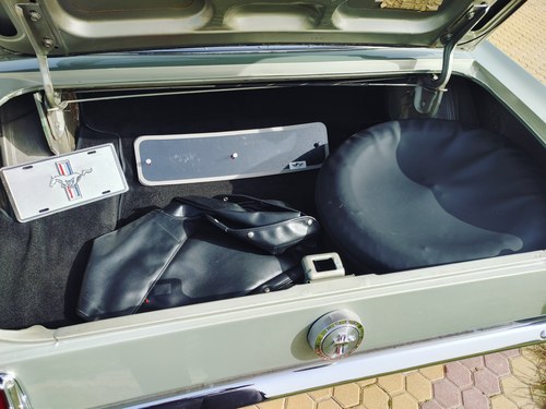 1966 Ford Mustang Convertible For Sale (picture 44 of 70)