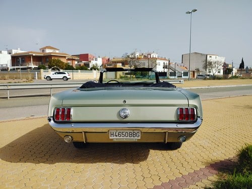 1966 Ford Mustang Convertible For Sale (picture 6 of 70)