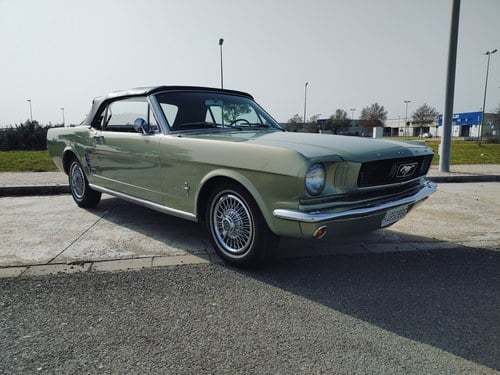 1966 Ford Mustang Convertible For Sale (picture 9 of 70)