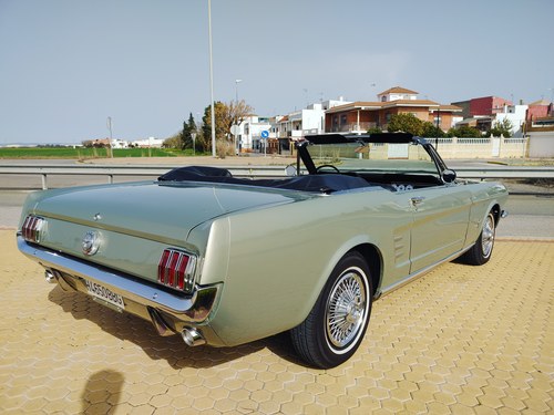 1966 Ford Mustang Convertible For Sale (picture 8 of 70)