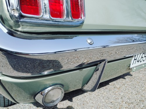 1966 Ford Mustang Convertible For Sale (picture 48 of 70)