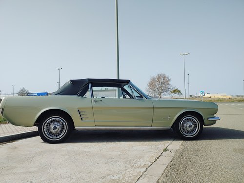 1966 Ford Mustang Convertible For Sale (picture 16 of 70)