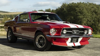 1967 Ford Mustang 2+2 Fastback LHD