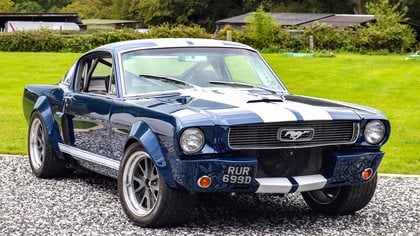 1965 Ford Mustang Fastback 7.0 (Road/Race modified car 700BHP)
