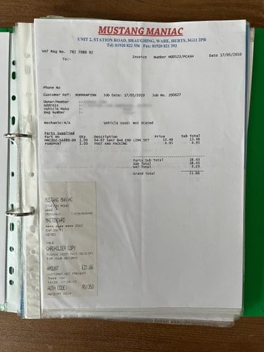 1965 Ford Mustang GT Fastback Manual zum Verkauf (Bild 97 von 114)