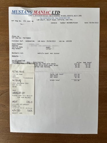 1965 Ford Mustang GT Fastback Manual zum Verkauf (Bild 102 von 114)