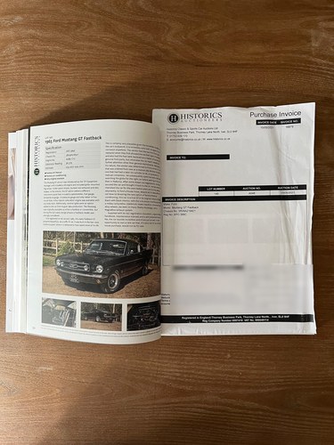 1965 Ford Mustang GT Fastback Manual zum Verkauf (Bild 93 von 114)