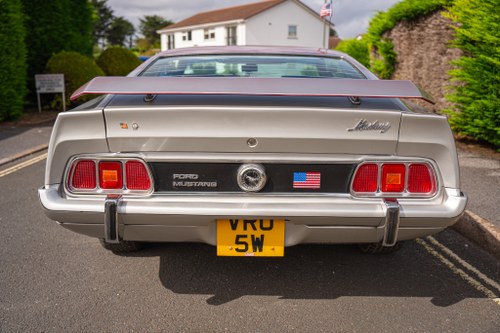 1973 Ford Mustang Fastback à vendre (picture 105 of 172)