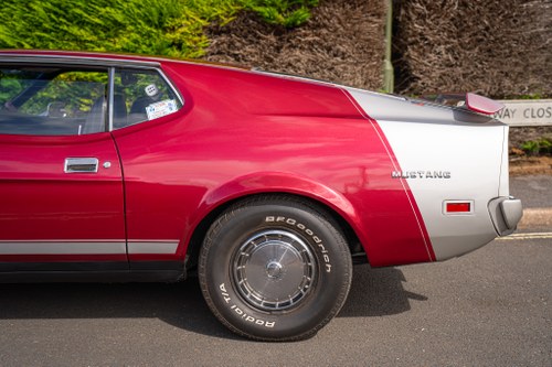 1973 Ford Mustang Fastback à vendre (picture 102 of 172)