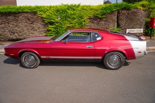 1973 Ford Mustang Fastback à vendre (picture 13 of 172)