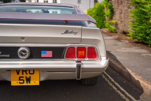 1973 Ford Mustang Fastback à vendre (picture 107 of 172)