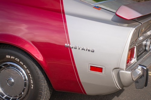 1973 Ford Mustang Fastback à vendre (picture 103 of 172)