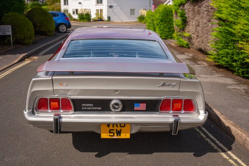 1973 Ford Mustang Fastback à vendre (picture 16 of 172)