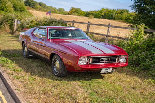 1973 Ford Mustang Fastback à vendre (picture 23 of 172)