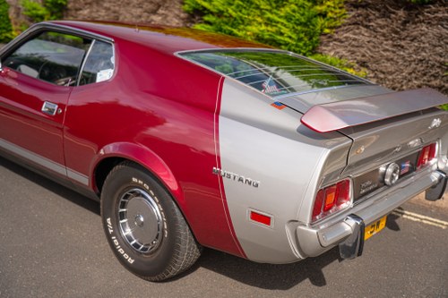 1973 Ford Mustang Fastback à vendre (picture 104 of 172)