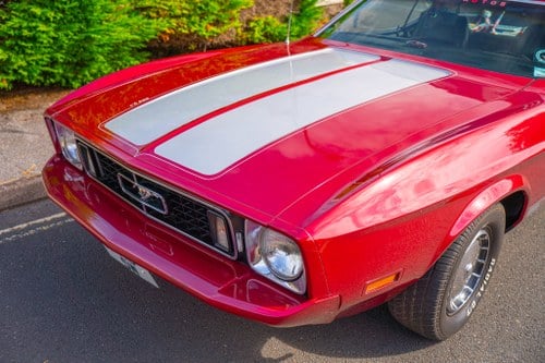 1973 Ford Mustang Fastback à vendre (picture 95 of 172)