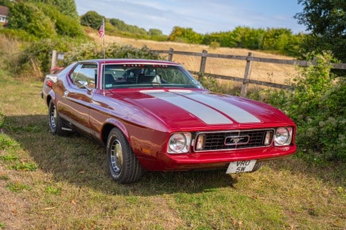 1973 Ford Mustang Fastback à vendre (picture 21 of 172)