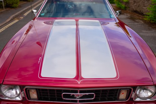 1973 Ford Mustang Fastback à vendre (picture 124 of 172)