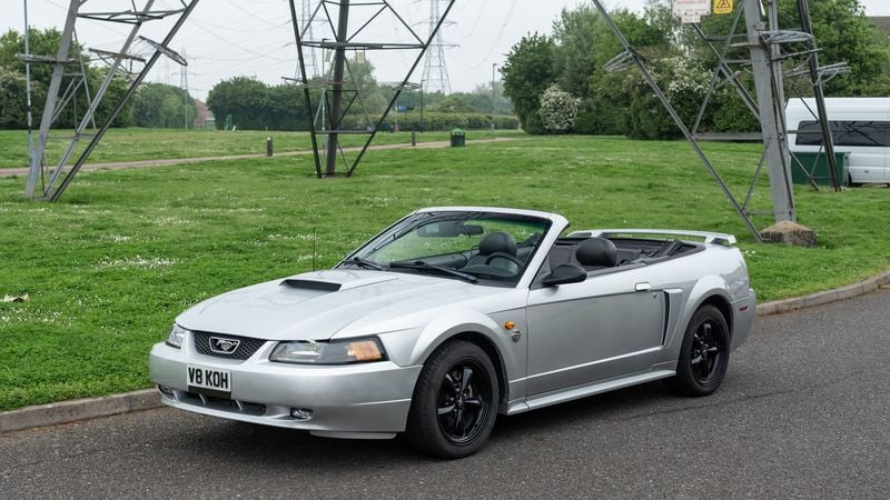 2004 Ford Mustang GT Convertible Auto (LHD) For Sale (picture 1 of 236)
