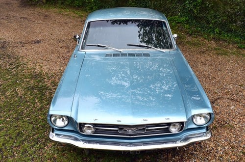 1966 Ford Mustang GT 2+2 Fastback zum Verkauf (Bild 7 von 106)