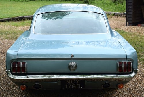 1966 Ford Mustang GT 2+2 Fastback zum Verkauf (Bild 17 von 106)