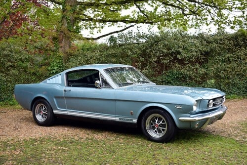 1966 Ford Mustang GT 2+2 Fastback zum Verkauf (Bild 11 von 106)
