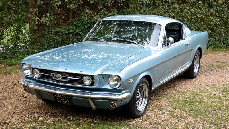1966 Ford Mustang GT 2+2 Fastback For Sale (picture 1 of 106)
