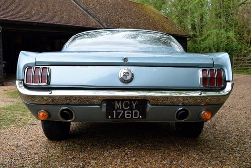 1966 Ford Mustang GT 2+2 Fastback zum Verkauf (Bild 16 von 106)