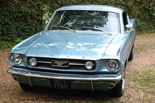 1966 Ford Mustang GT 2+2 Fastback zum Verkauf (Bild 8 von 106)