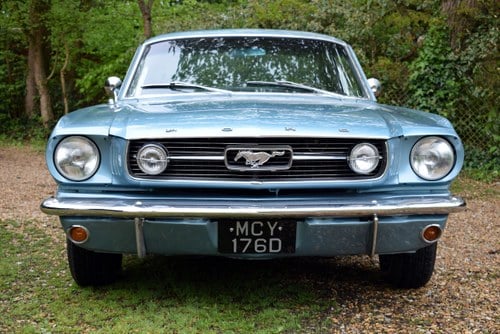 1966 Ford Mustang GT 2+2 Fastback zum Verkauf (Bild 6 von 106)
