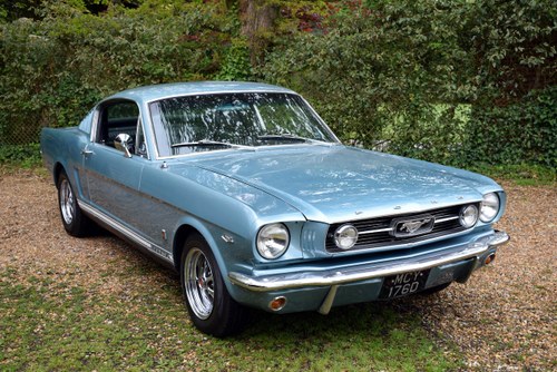 1966 Ford Mustang GT 2+2 Fastback zum Verkauf (Bild 2 von 106)