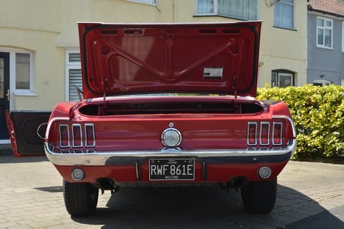 1967 Ford Mustang GTA For Sale (picture 40 of 87)