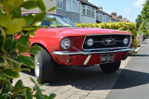 1967 Ford Mustang GTA For Sale (picture 44 of 87)