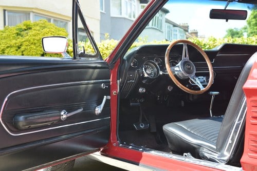 1967 Ford Mustang GTA For Sale (picture 35 of 87)