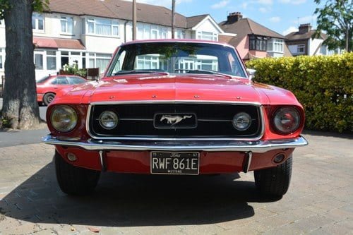 1967 Ford Mustang GTA For Sale (picture 19 of 87)