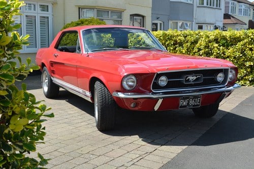 1967 Ford Mustang GTA For Sale (picture 43 of 87)