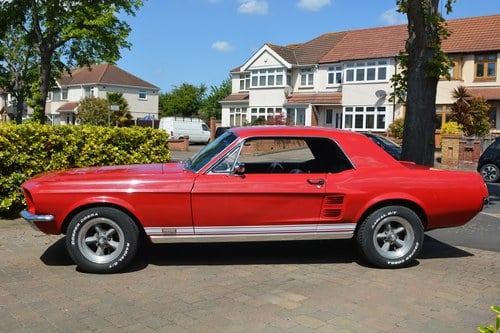 1967 Ford Mustang GTA For Sale (picture 9 of 87)