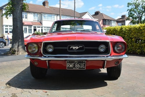 1967 Ford Mustang GTA For Sale (picture 16 of 87)