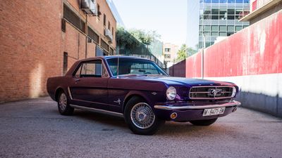 1965 Ford Mustang 289ci Notchback Coupe