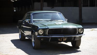 1967 Ford Mustang 289 Hardtop (Notchback)