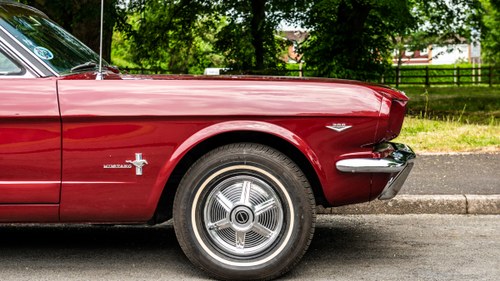 1964 Ford Mustang Coupe 289 LHD à vendre (picture 100 of 165)