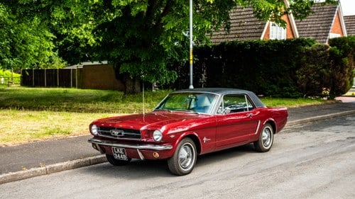 1964 Ford Mustang Coupe 289 LHD à vendre (picture 2 of 165)