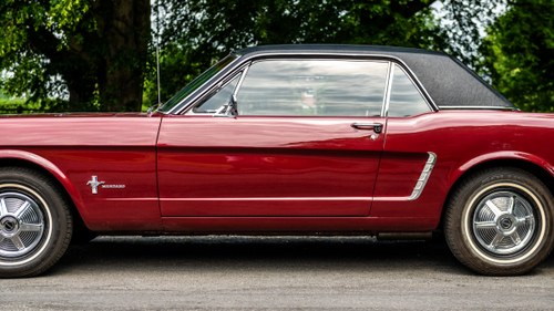 1964 Ford Mustang Coupe 289 LHD à vendre (picture 79 of 165)